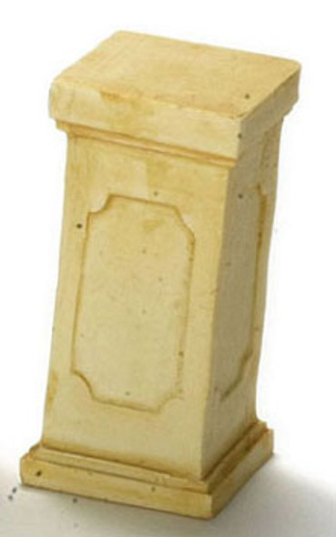 FALCON - Miniature Pedestal- Tan 3 Pcs for 1" Scale Dollhouse Miniature (FCA1002TN)