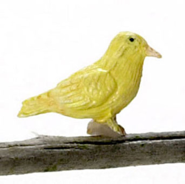 FALCON - 1 Inch Scale Dollhouse Miniature - Norwich Fancy Canary (FCA1301)