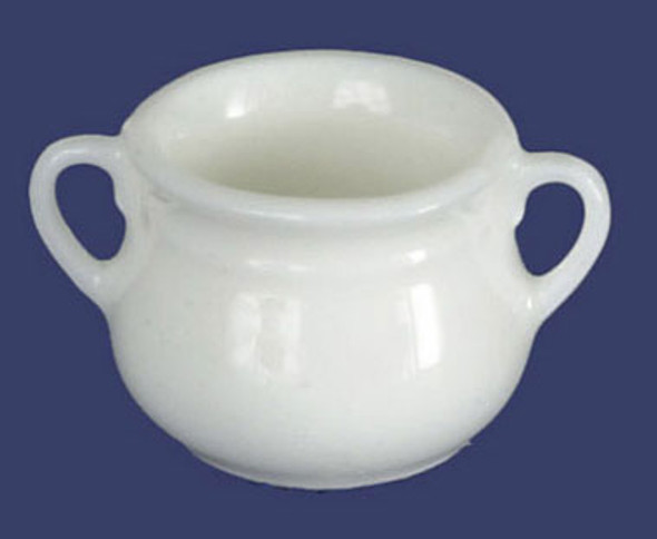 FALCON - Dollhouse Two-Handled Vase- 2 pcs for 1" Scale Dollhouse Miniature (FCA1674)