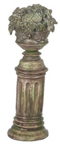 FALCON - Miniature Fruit Bowl on Pedestal- 2 pcs for 1" Scale Dollhouse Miniature (FCA1854GA)
