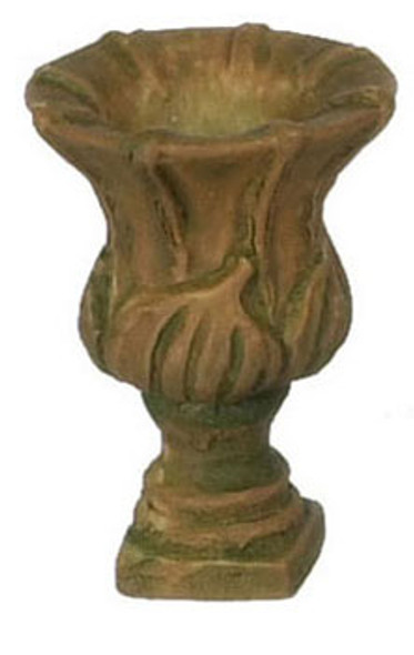 FALCON - Miniature Roman Urn, 6Pc, Aged for 1/2" Scale Dollhouse Miniature (FCA2110AG)