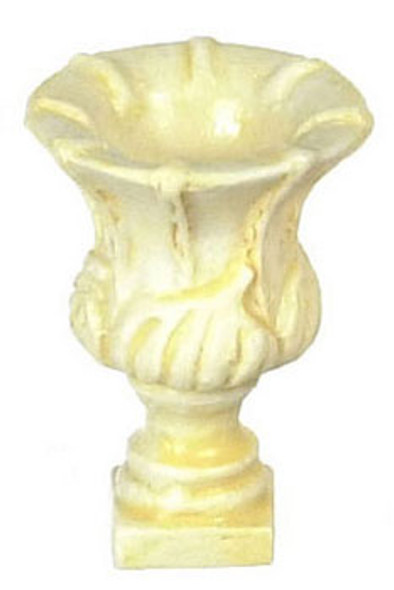 FALCON - Miniature Roman Urn, 6Pc, Ivory for 1/2" Scale Dollhouse Miniature (FCA2110IV)