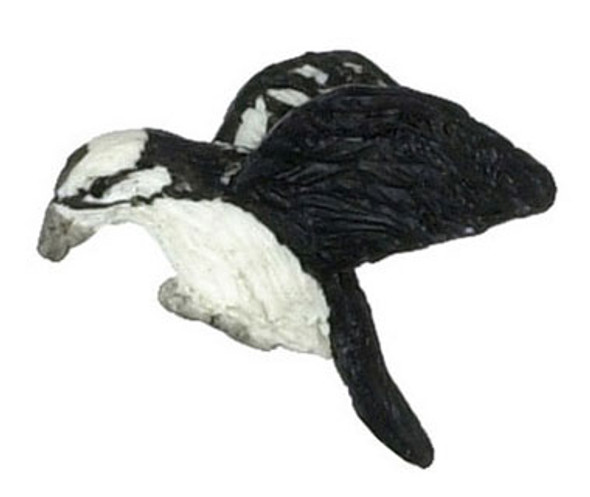 FALCON - 1 Inch Scale Dollhouse Miniature - Downy Woodpecker (FCA2250)