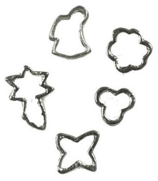 FALCON - Miniature Cookie Cutter, Set Of 5 for 1" Scale Dollhouse Miniature (FCA2439B)