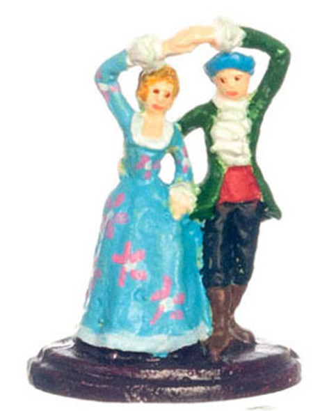 FALCON - Miniature Figurine, Dancing Couple for 1" Scale Dollhouse Miniature (FCA4272)