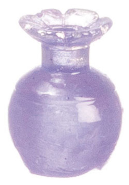 FALCON - 1" Scale Bottles Purple 12pc Dollhouse Miniature (A4601PP)