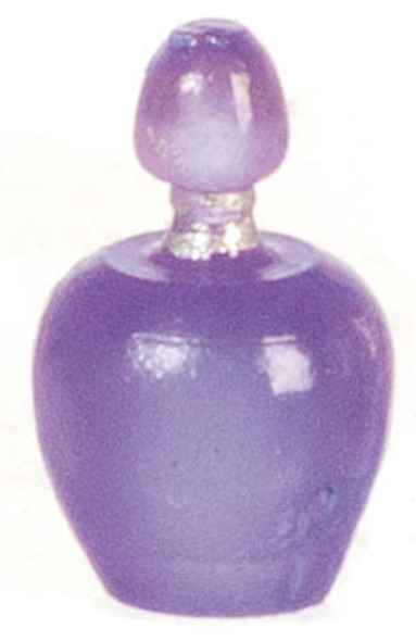 FALCON - 1" Scale Bottles Purple 12pc Dollhouse Miniature (A4604PP)