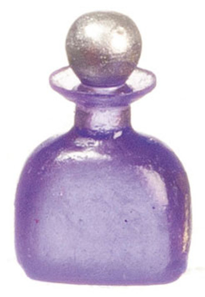 FALCON - 1" Scale Bottles Purple 12pc Dollhouse Miniature (A4606PP)