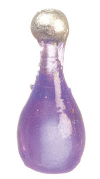 FALCON - 1" Scale Bottles Purple 12pc Dollhouse Miniature (A4607PP)