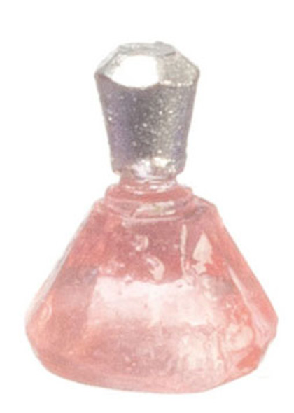 FALCON - 1" Scale Bottles Pink 12pc Dollhouse Miniature (A4609PK)