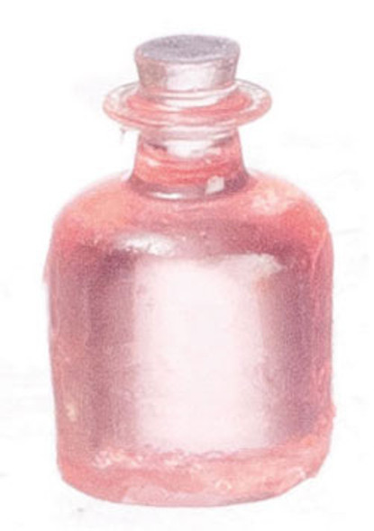 FALCON - 1" Scale Bottles Pink 12pc Dollhouse Miniature (A4613PK)