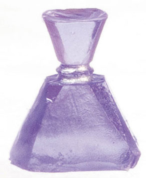 FALCON - 1" Scale Bottles Purple 12pc Dollhouse Miniature (A4615PP)