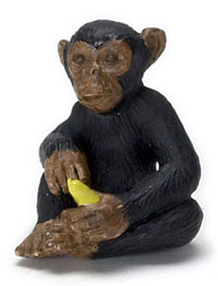 FALCON - 1 Inch Scale Dollhouse Miniature - Chimpanzee (FCA489)