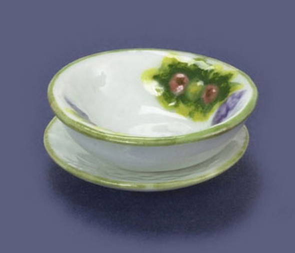FALCON - 1" Scale Bowl and Dish Dollhouse Miniature (CP7197)