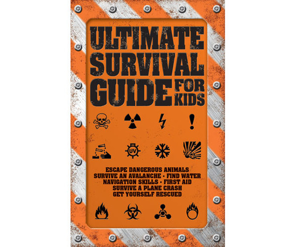 FIREFLY BOOKS - Ultimate Survival Guide for Kids Book FIRE1770856196 9781770856196