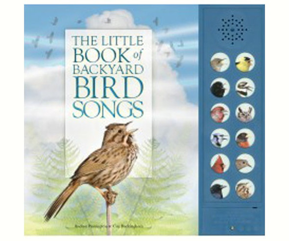 FIREFLY BOOKS - The Little Book of Backyard Bird Songs Guide Book FIRE1770857443 9781770857445