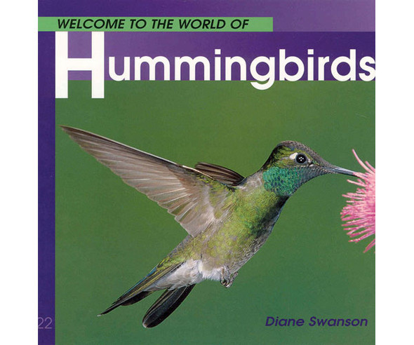 FIREFLY BOOKS - Welcome to the World of Hummingbirds Book (FIRE97815528531) 9781552853184