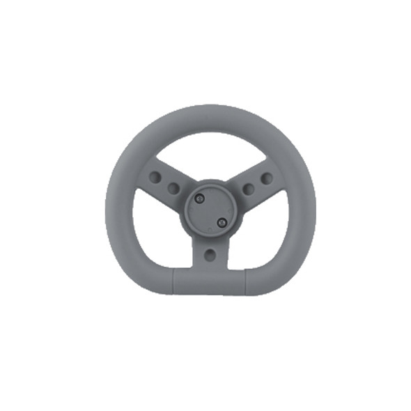 OakridgeStores.com | POWER WHEELS - 3900-2153 Gray Steering Wheel with Button for Arctic Cat
