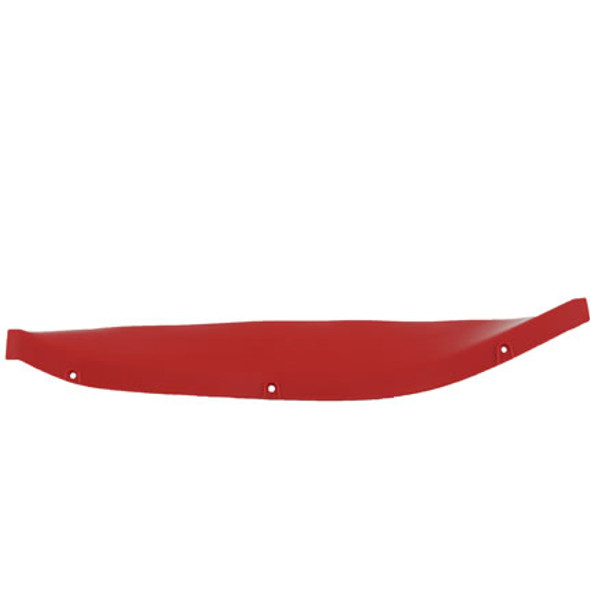 FISHER-PRICE POWER WHEELS - 3900-2177 Red Left Rocker Panel for Corvette - Power Wheels Replacement Part