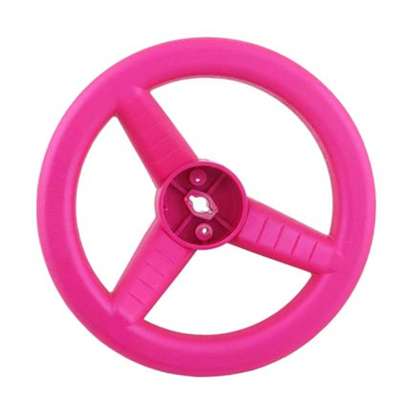 OakridgeStores.com | POWER WHEELS - 3900-3159 Pink Steering Wheel for Dora and Friends Jeep