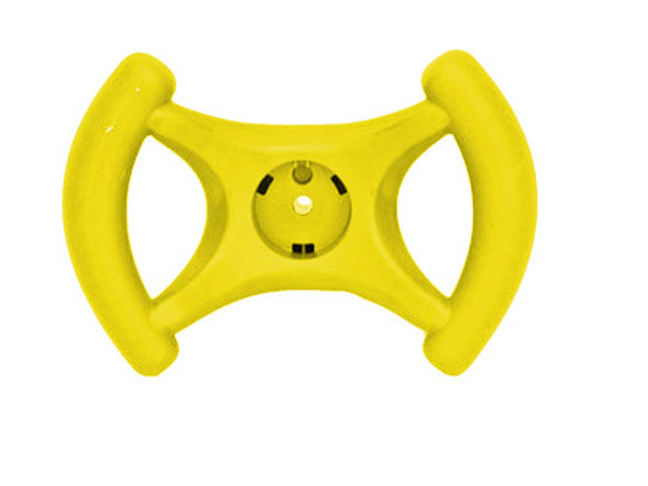 OakridgeStores.com | POWER WHEELS - 3900-3714 Yellow Steering Wheel Without Button for Dune Racer