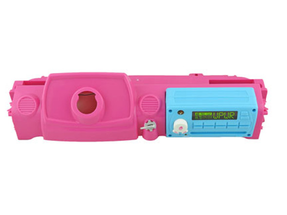 OakridgeStores.com | POWER WHEELS - 3900-3788 Pink Dash with Radio for Barbie Jammin Jeep Deluxe