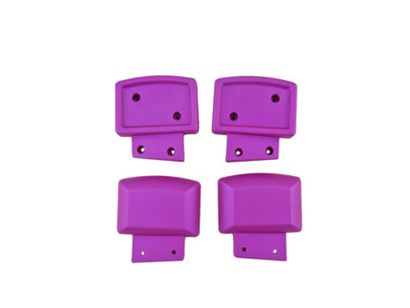 OakridgeStores.com | POWER WHEELS - 3900-3792 Purple Side Mirror Set for Barbie Jammin Jeep Deluxe