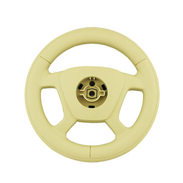 POWER WHEELS - 3900-3816 Tan Steering Wheel Without Cap for 2015 Cadillac Escalade Replacement Part