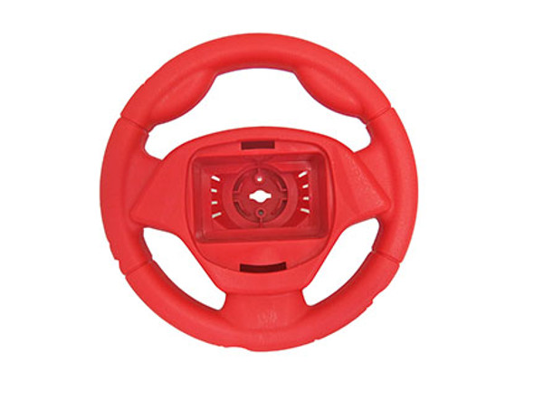 OakridgeStores.com | POWER WHEELS - 3900-3866 Red Steering Wheel for Corvette