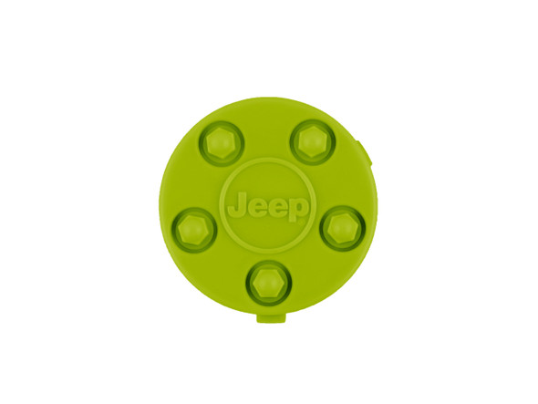 OakridgeStores.com | POWER WHEELS - 3900-4212 Green Hubcap Cover for TMNT Jeep