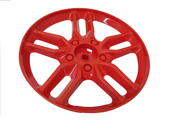 OakridgeStores.com | POWER WHEELS - 3900-4479 Red Wheel Cover for Corvette