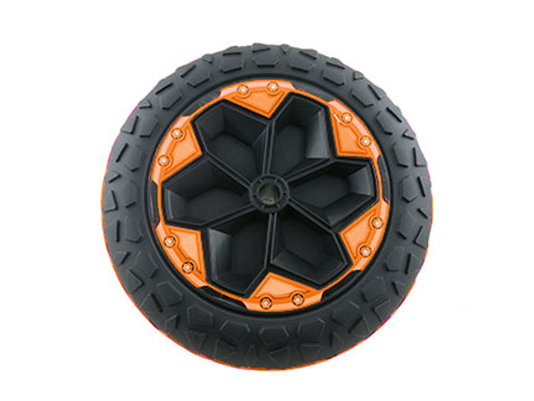OakridgeStores.com | POWER WHEELS - 3900-4672 Orange Wheel for Wild Thing