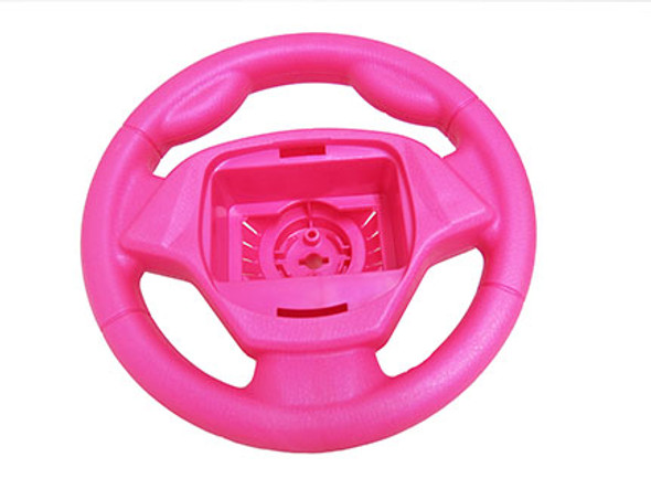OakridgeStores.com | POWER WHEELS - 3900-4732 Pink Steering Wheel for Corvette