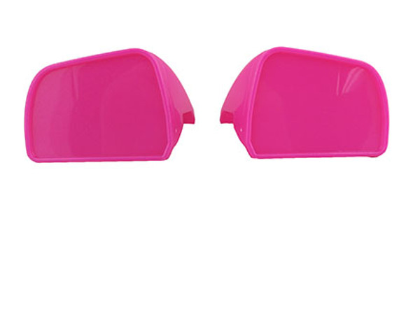 POWER WHEELS - 3900-4925 Pink Mirror Set for Smart Drive Mustang Replacement Part