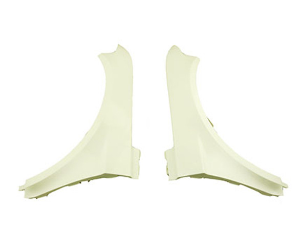 OakridgeStores.com | POWER WHEELS - 3900-5168 White Front Fender Set for Smart Drive Mustang