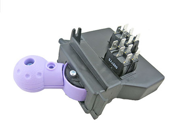 OakridgeStores.com | POWER WHEELS - 3900-5208 Purple Shifter for Dune Racer Extreme