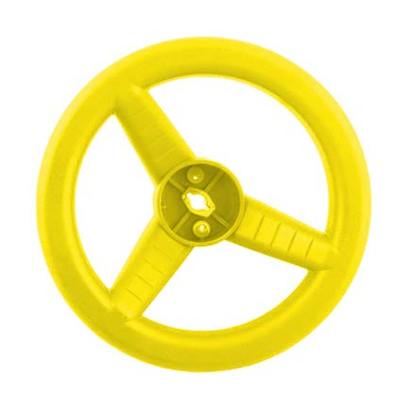 OakridgeStores.com | POWER WHEELS - 3900-5440 Yellow Steering Wheel for Wonder Woman Jeep