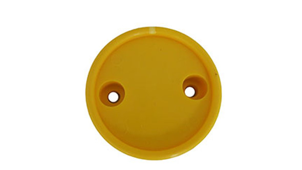 OakridgeStores.com | POWER WHEELS - 3900-5441 Yellow Steering Wheel Button for Wonder Woman Jeep