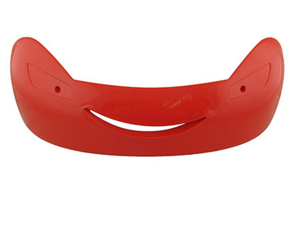 OakridgeStores.com | POWER WHEELS - 3900-5543 Red Front Bumper With Label for DRL28 Lightning McQueen
