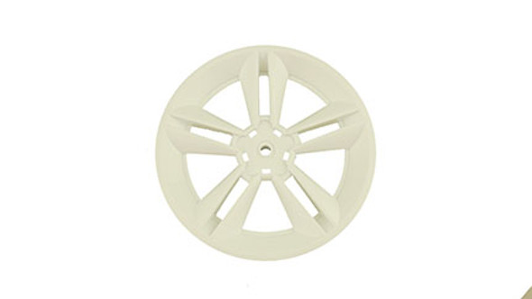 OakridgeStores.com | POWER WHEELS - 3900-5642 White Wheel Cover for Smart Drive Mustang