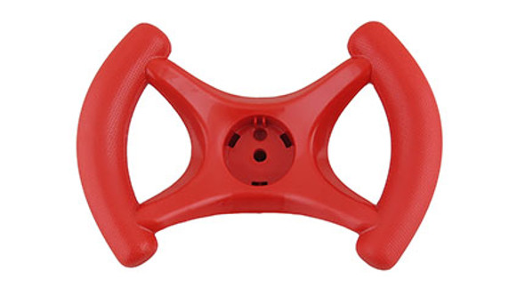 OakridgeStores.com | POWER WHEELS - 3900-5945 Red Steering Wheel for DC Super Heroes Girls Dune Racer