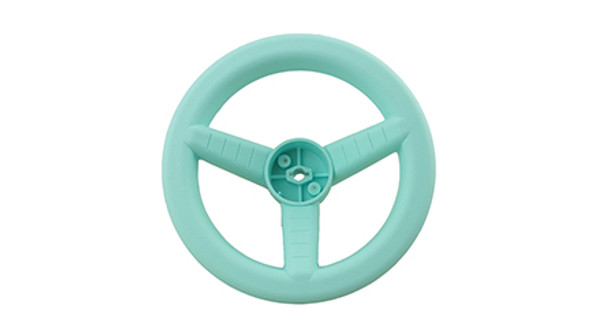 OakridgeStores.com | POWER WHEELS - 3900-6407 Teal Steering Wheel for Minnie Happy Helpers Jeep