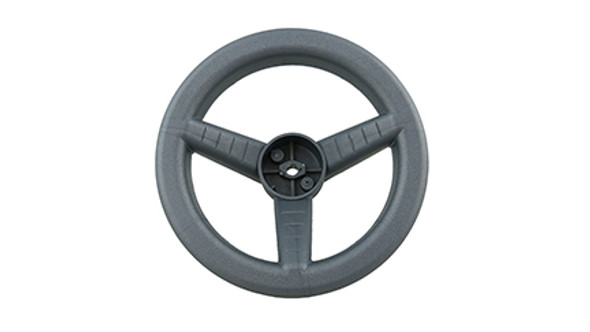 OakridgeStores.com | POWER WHEELS - 3900-6442 Gray Steering Wheel for FRC33 Jurassic Park Jeep Wrangler