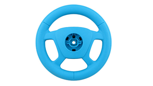 OakridgeStores.com | POWER WHEELS - 3900-6483 Blue Steering Wheel for Barbie Dream Camper
