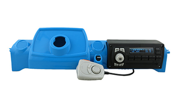 OakridgeStores.com | POWER WHEELS - 3900-6612 Blue Dash with Radio for GCT05 Jeep Wrangler Rubicon