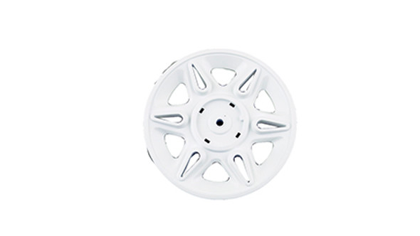 OakridgeStores.com | POWER WHEELS - 3900-6740 White Front Rim for Barbie Dream Camper