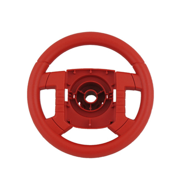 OakridgeStores.com | POWER WHEELS - CDF54-9069 Red Steering Wheel for Ford F-150 Extreme