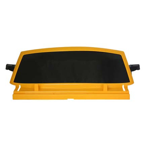 OakridgeStores.com | POWER WHEELS - CHP08-9709 Orange Windshield with Dash and Soundbox for Ford Mustang