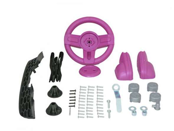OakridgeStores.com | POWER WHEELS - CLK46-9249 Purple Assorted Parts Bag for Disney Frozen Ford Mustang