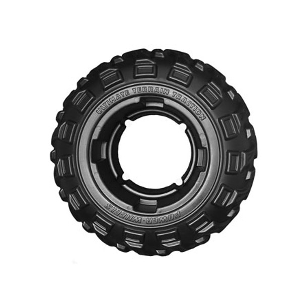 OakridgeStores.com | POWER WHEELS - J5248-2359 Black Rear Wheel for (OLD STYLE) Brute Force